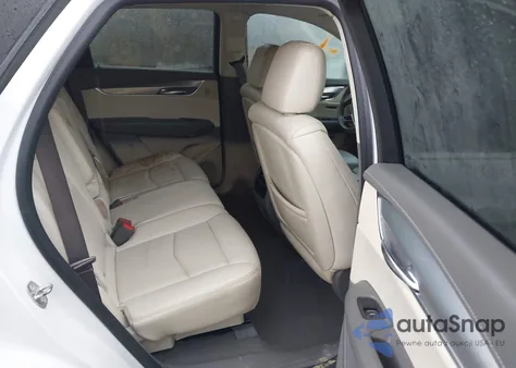 2017 Cadillac Xt5 Luxury из США, поврежденный, VIN 1GYKNBRS8HZ289026